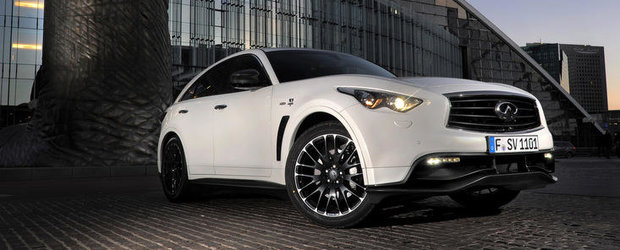 Infiniti FX Vettel Edition - Totul despre Super-SUV-ul japonez