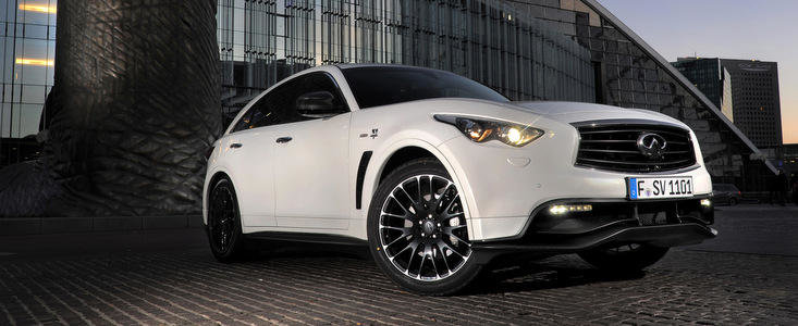 Infiniti FX Vettel Edition - Totul despre Super-SUV-ul japonez