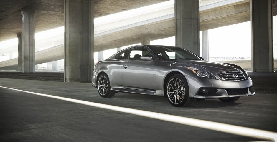 Infiniti incepe gama IPL de masini tari, cu G Coupe de 348 cp Infiniti incepe gama IPL de masini tari, cu G Coupe de 348 cp