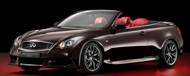 Infiniti IPL G Cabrio Concept - primul cabrio din divizia Performance Line