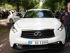 Infiniti la Goodwood Festival of Speed 2012