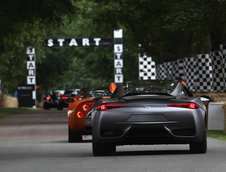 Infiniti la Goodwood Festival of Speed 2012