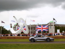 Infiniti la Goodwood Festival of Speed 2012