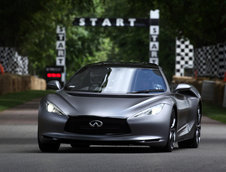 Infiniti la Goodwood Festival of Speed 2012