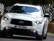 Infiniti la Goodwood Festival of Speed 2012