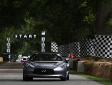 Infiniti la Goodwood Festival of Speed 2012