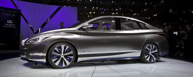 Infiniti la Salonul Auto de la Paris - Performanta inspirata si emisii zero