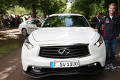 Infiniti la Salonul Auto de la Paris