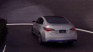 Infiniti LE Concept in detaliu