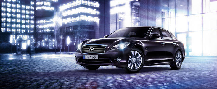 Infiniti M35h Business Edition - Pe banda de viteza catre succesul in afaceri