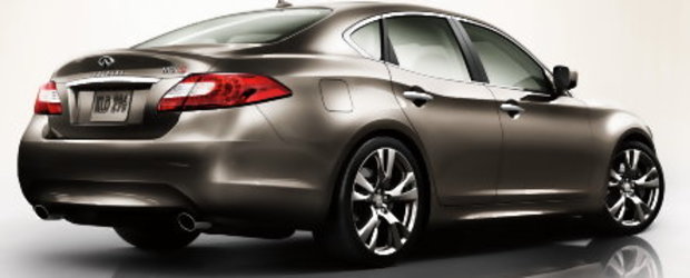 Infiniti M37 si M56 - Misterul a fost dezvaluit