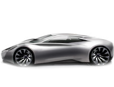 Infiniti participa la Goodwood cu conceptul EMERG-E