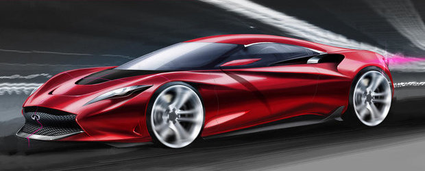 Infiniti participa la Goodwood cu conceptul EMERG-E