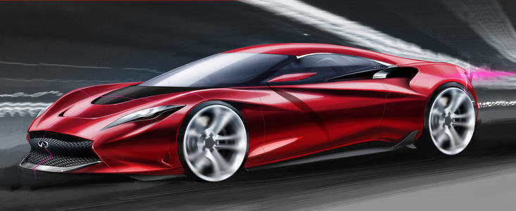 Infiniti participa la Goodwood cu conceptul EMERG-E Infiniti participa la Goodwood cu conceptul EMERG-E