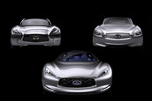 Infiniti participa la Goodwood cu conceptul EMERG-E