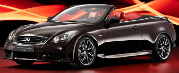Infiniti pregateste modelul IPL G Convertible Infiniti pregateste modelul IPL G Convertible