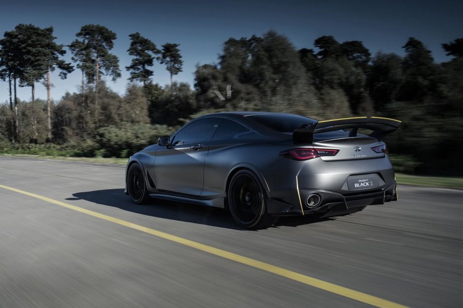 Infiniti Project Black S