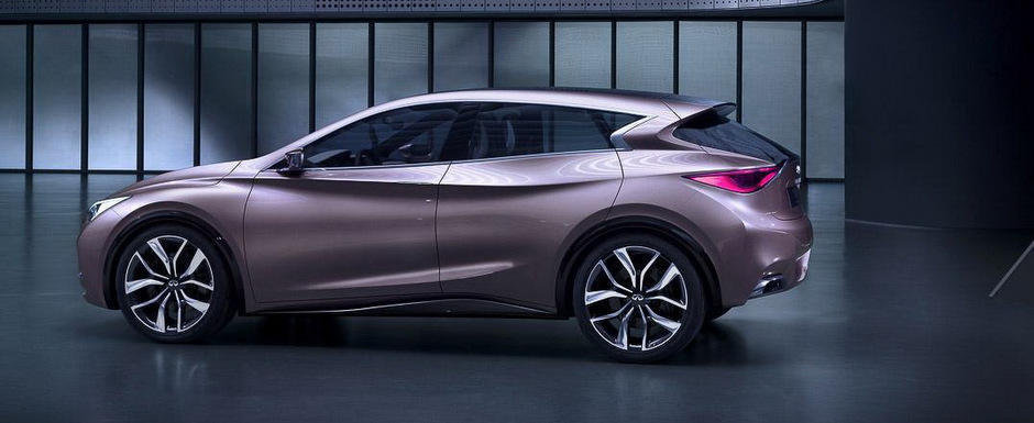 Infiniti Q30 - Noi imagini cu hatchback-ul japonez