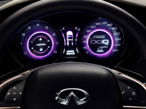 Infiniti Q30 - Noi poze