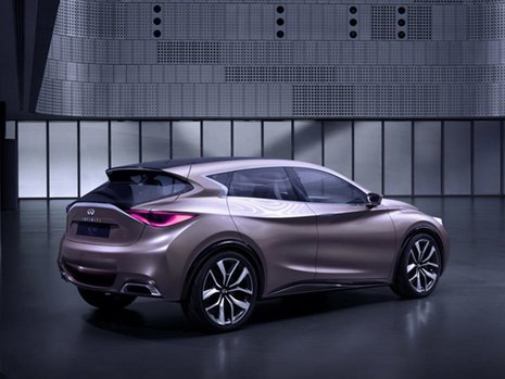 Infiniti Q30 - Noi poze