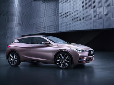 Infiniti Q30 - Noi poze