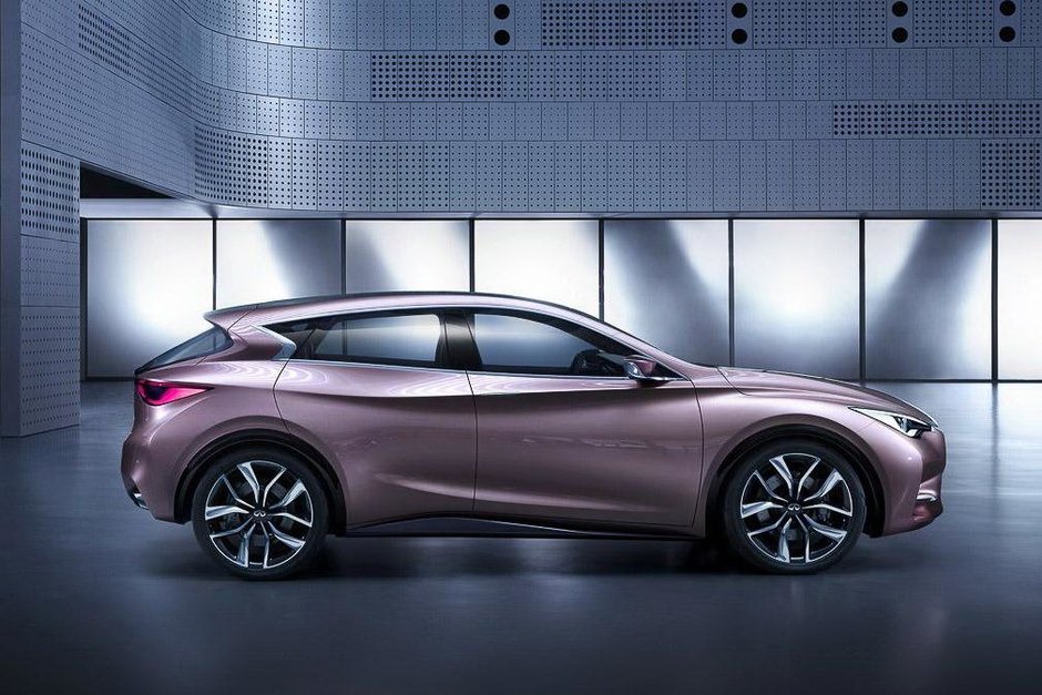 Infiniti Q30 - Noi poze