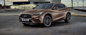 Prima poza cu noul Infiniti Q30: Cum vor japonezii sa detroneze BMWul Seria 1