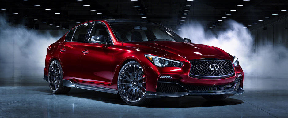 Infiniti Q50 Eau Rouge: Japonezii pregatesc un nou atac la BMW M3!