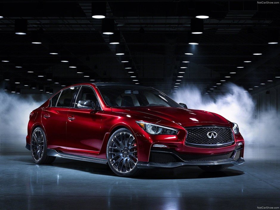 Infiniti Q50 Eau Rouge