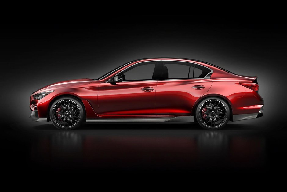 Infiniti Q50 Eau Rouge