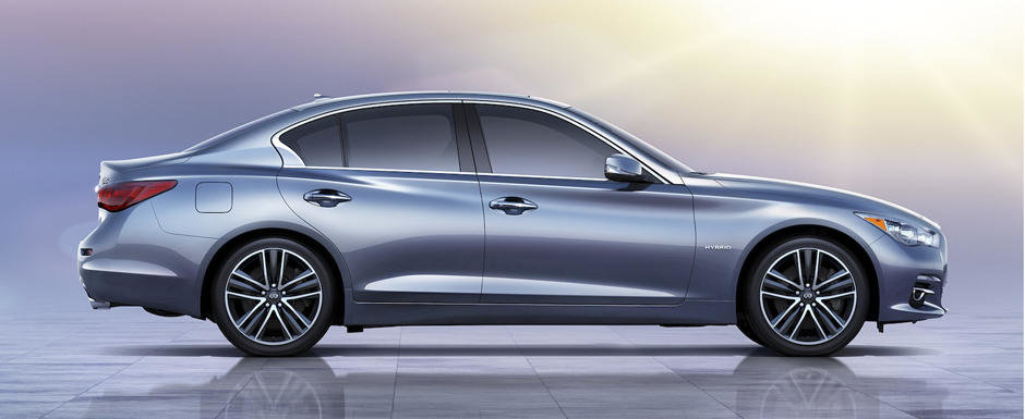 Infiniti Q50 va beneficia de un motor diesel produs impreuna cu Mercedes-Benz