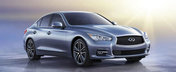 Infiniti a publicat un set de imagini cu noul Q50