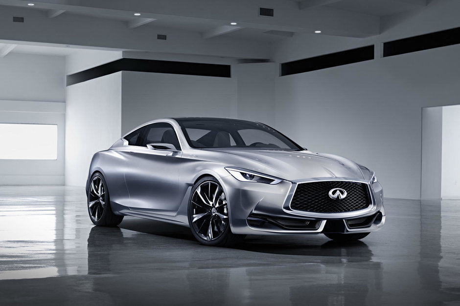 Infiniti Q60 Concept - Prima Poza