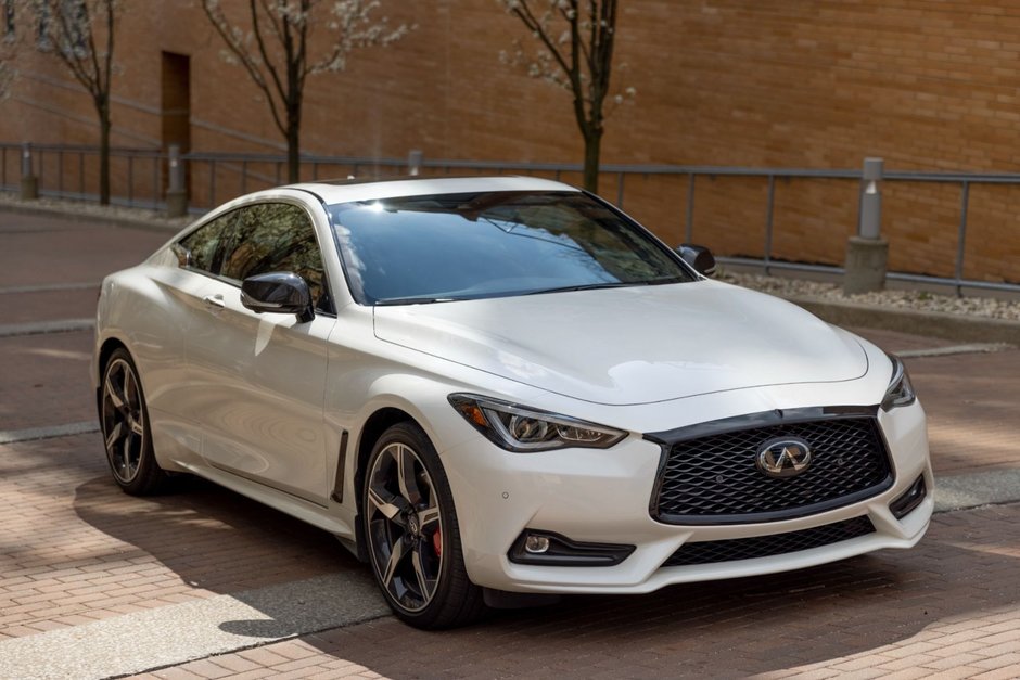 Infiniti Q60 Coupe