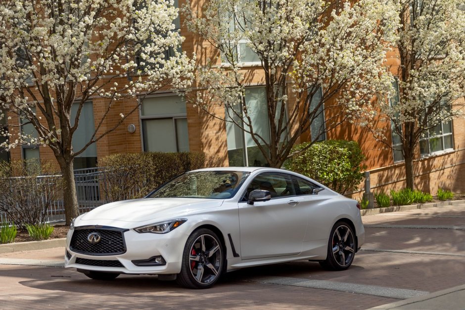 Infiniti Q60 Coupe