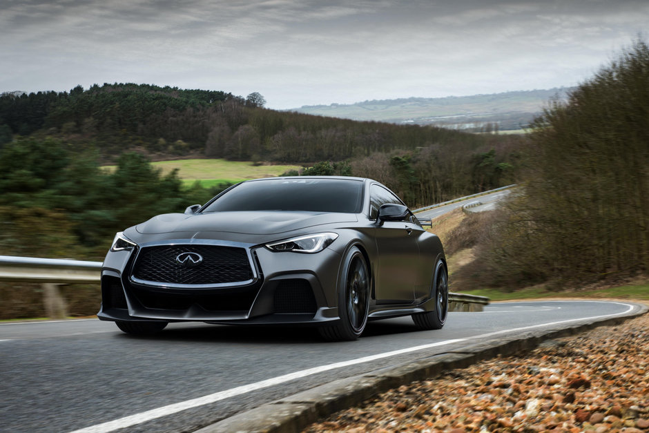 Infiniti Q60 Project Black S si Q50 Eau Rouge