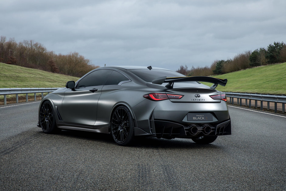 Infiniti Q60 Project Black S si Q50 Eau Rouge