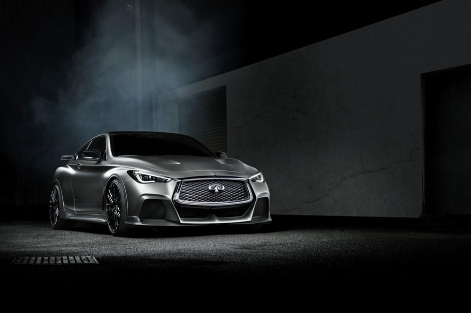 Infiniti Q60 Project Black S