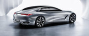 Noul Infiniti Q80 prefigureaza un rival pentru Mercedes CLS si compania