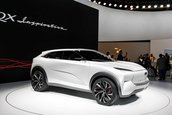 Infiniti QX Inspiration - Poze de la Detroit