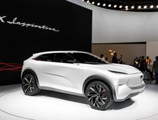 Infiniti QX Inspiration - Poze de la Detroit