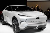 Infiniti QX Inspiration - Poze de la Detroit