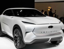 Infiniti QX Inspiration - Poze de la Detroit