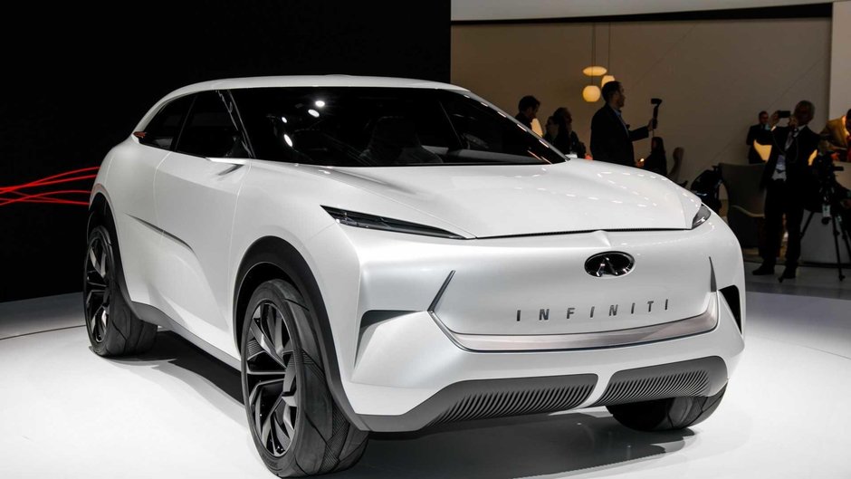 Infiniti QX Inspiration - Poze de la Detroit