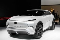 Infiniti QX Inspiration - Poze de la Detroit