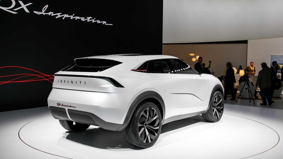 Infiniti QX Inspiration - Poze de la Detroit