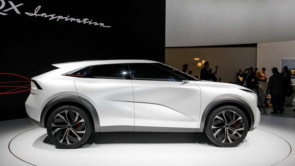 Infiniti QX Inspiration - Poze de la Detroit