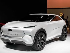 Infiniti QX Inspiration - Poze de la Detroit