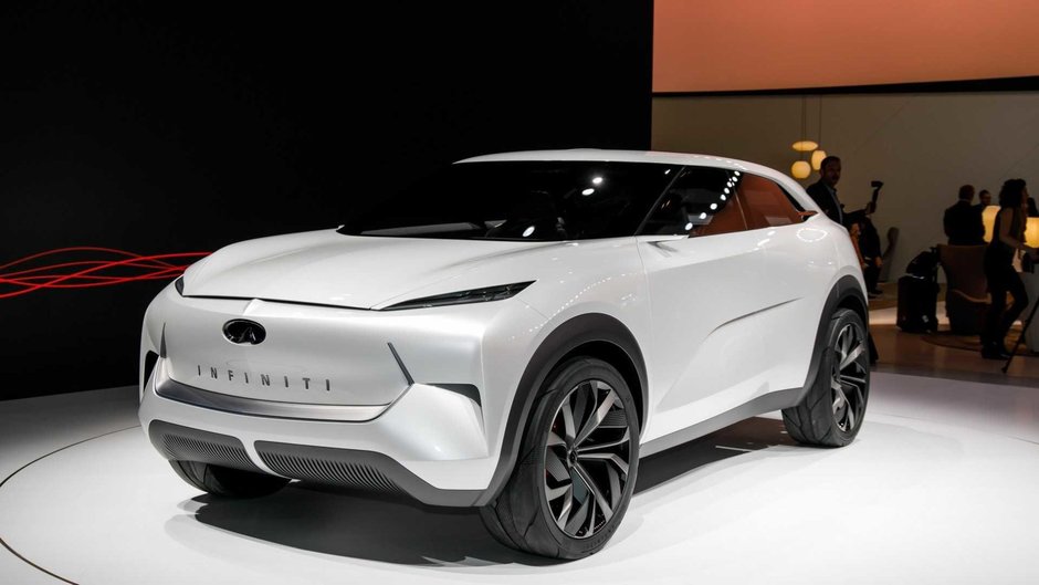 Infiniti QX Inspiration - Poze de la Detroit