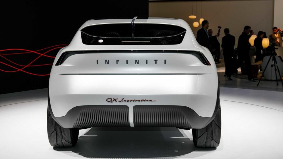 Infiniti QX Inspiration - Poze de la Detroit